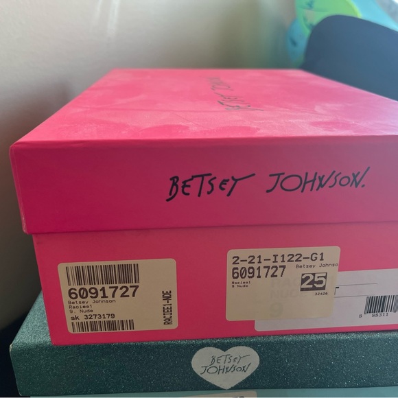 Betsey Johnson Nude Heels - Picture 4 of 4